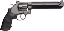 S&W 629 STEALTH HUNTER 44MAG - 7.5" AS BLACKENED SS RUBBER by Smith & Wesson / S&W