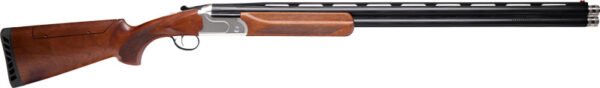 STEVENS 555 SPORTING COMPACT - 12GA 26" ADJ COMB SILV/WALNUT by Savage
