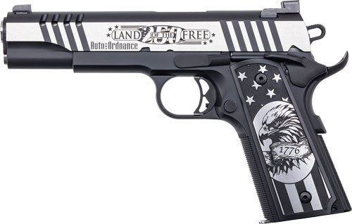 AUTO-ORDNANCE 1911A1 45ACP SS - LAND OF THE FREE