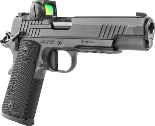 SIG 1911 X 45ACP 5" W/ROMEO-X - (2)8RD G10 STEEL BLACK by Sig Sauer