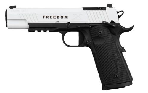 SIG 1911 X 45ACP 5" FREEDOM - SERIES (2)8RD G10 WHITE/BLACK by Sig Sauer