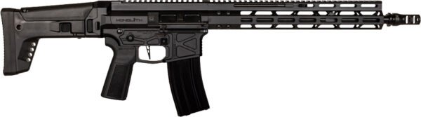 GO MONOLITH 15A 5.56 RIFLE 16" - F5 STK DEAD AIR KEYMOD BRAKE by Global Ordnance