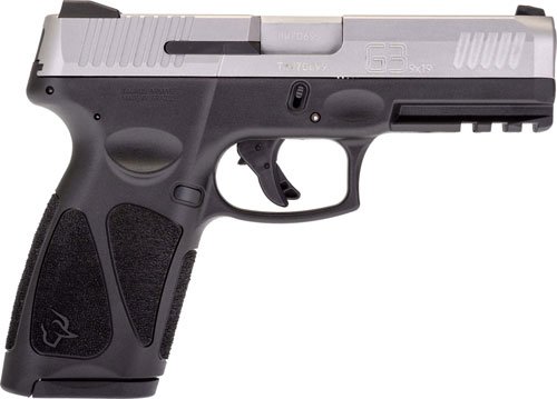TAURUS G3 9MM 15-SHOT 3-DOT - ADJ. MATTE SS POLYMER
