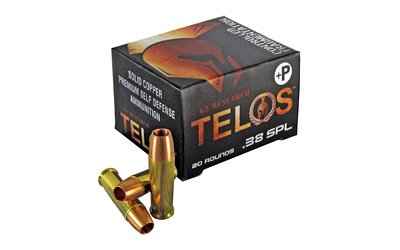 G2R TELOS 38SPL +P 105GR 20/500 by G2 Research
