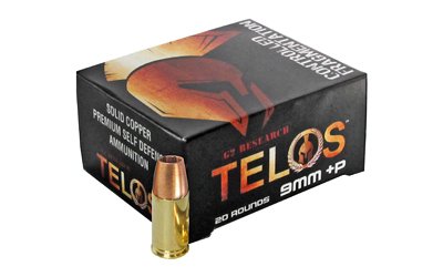 G2R TELOS 9MM +P 92GR 20/500 by G2 Research