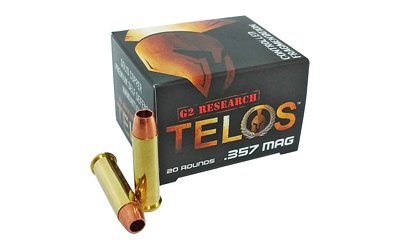 G2R TELOS 357MAG 105GR 20/500 by G2 Research