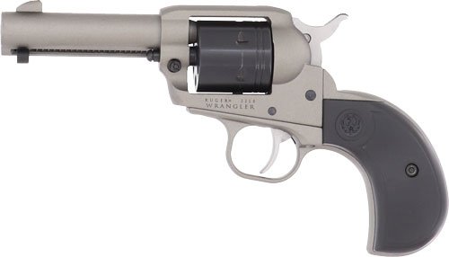 RUGER WRANGLER 22LR 3.75" - FS 6-SH SILVER BIRDSHEAD GRIP by Ruger / Sturm, Ruger & Co.