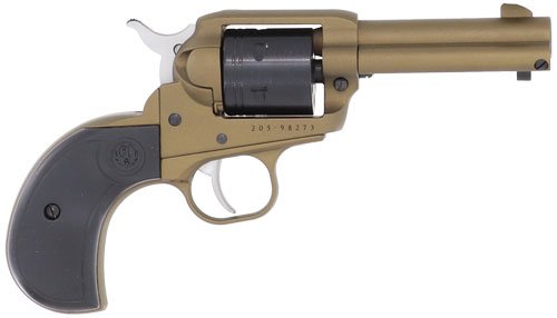 RUGER WRANGLER 22LR 3.75" - FS 6-SH BURNT BRONZE BIRDSHEA by Ruger / Sturm, Ruger & Co.