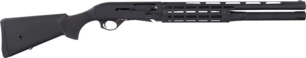 MAC 2 AGENCY TRADESMAN 12GA 3" - 18.5" BBL INTERTIA 5RD BLACK by Military Arms