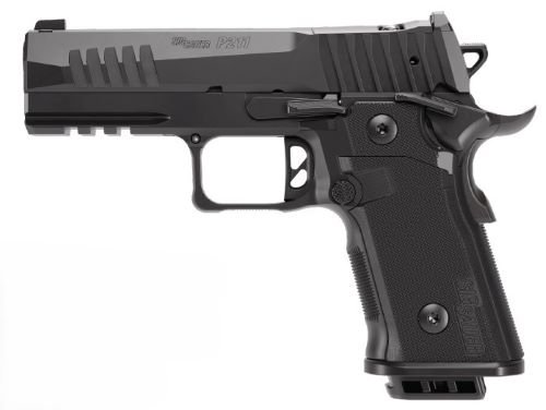 SIG P211 GT4 9MM 4.2" SAO - XRAY3 (3)10RD G10/BLACK by Sig Sauer
