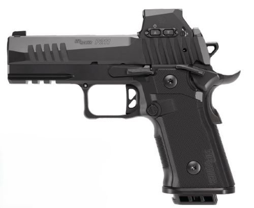 SIG P211 GT4 9MM 4.2" SAO - ROMEOX (1)17/(2)21RD G10/BLACK by Sig Sauer