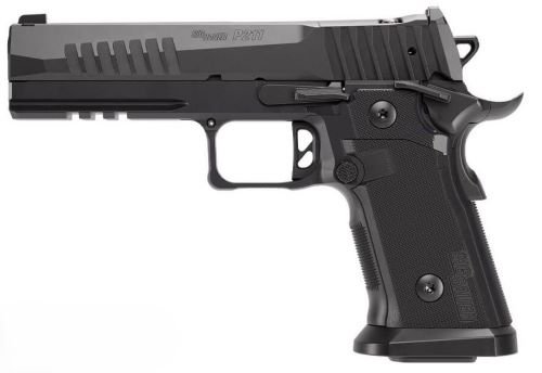 SIG P211 GT5 9MM 5" SAO XRAY3 - (1)17&(2)21RD G10/BLACK by Sig Sauer