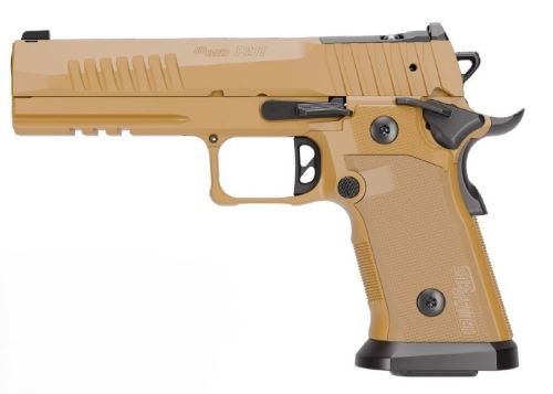 SIG P211 GT5 9MM 5" SAO XRAY3 - (1)17&(2)21RD G10/COYOTE by Sig Sauer
