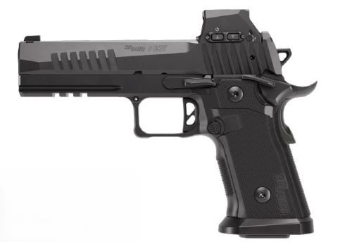 SIG P211 GT5 9MM 5" SAO ROMEOX - SIGLOC (1)17/(2)21RD G10/BLACK by Sig Sauer