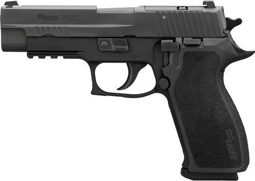 SIG P220 ELITE 45ACP 4.4" - SIGLITE (2)8RD E2 GRIP BLACK by Sig Sauer
