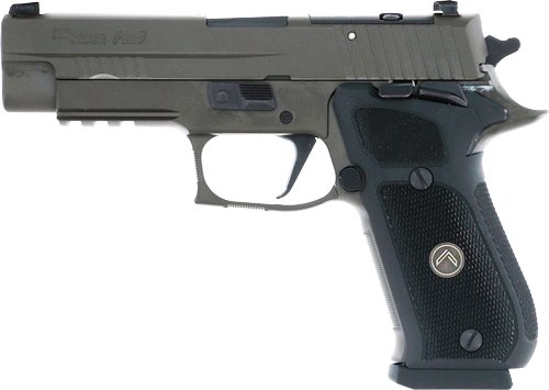 SIG P220 LEGION 45ACP 4.4" - XRAY3 (3)8RD OPT RDY G10/GRAY by Sig Sauer