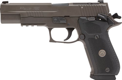 SIG P220 LEGION 10MM 5" X-RAY3 - (3)8RD OPTICS READY G10/GRAY by Sig Sauer
