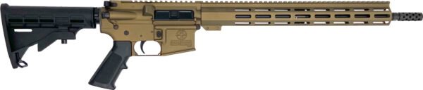 GLFA AR15 RIFLE 223 WYLDE - 16" NIT BBL BRONZE by Great Lakes