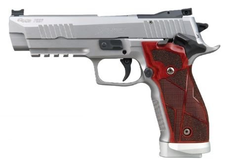 SIG P226 XFIVE CLASSIC 9MM 5" - (3)20RD STAINLESS W/COCOBOLO by Sig Sauer