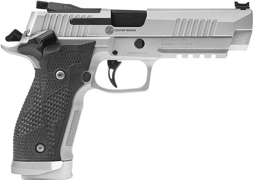 SIG P226 XFIVE 9MM 5" SAO - (3)20RD G10 GRIP STAINLESS by Sig Sauer