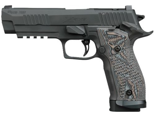 SIG P226 XFIVE EXTREME 9MM 5" - XRAY3 (3)20RD GREY W/HOGUE G10 by Sig Sauer