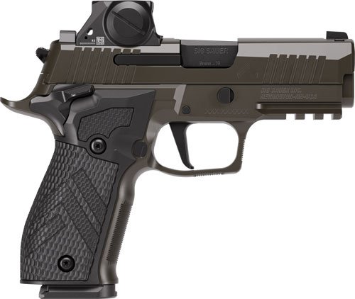 SIG P226X LEGION 9MM 4.4" BULL - ROMEOX PRO SAO (3)18RD HOGUE by Sig Sauer
