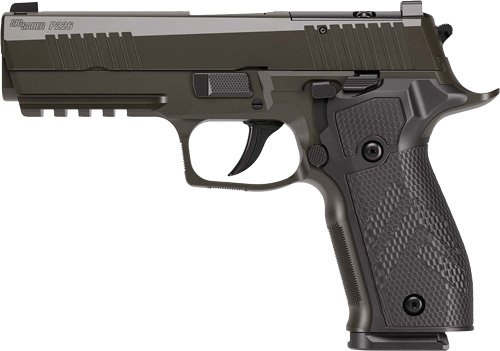 SIG P226XCA LEGION 9MM 3.8" - XRAY3 DA/SA (3)18RD HOGUE G10 by Sig Sauer