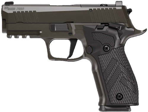 SIG P226XCA LEGION 9MM 3.8" - XRAY3 SAO (3)18RD HOGUE G10 by Sig Sauer