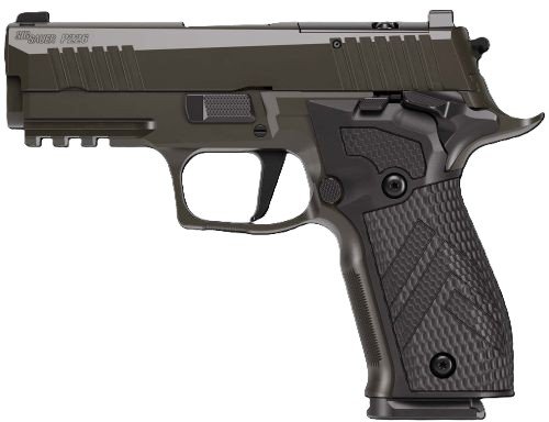 SIG P226XCA LEGION 9MM 3.8" - XRAY3 SAO (3)10RD HOGUE G10 by Sig Sauer