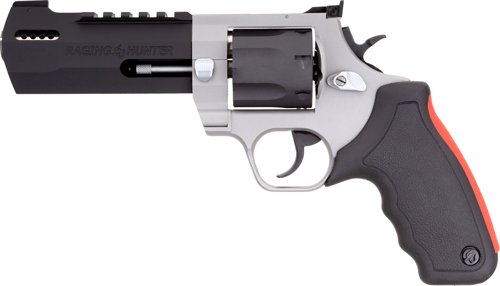 TAURUS RAGING HUNTER 357MAG - 5 1/8" 7RD TWO/TONE RUBBER