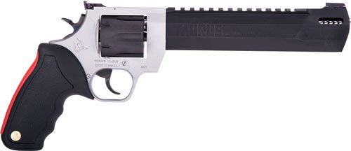 TAURUS RAGING HUNTER 44MAG - 8.38" AS 6-SHOT TWO/TONE RUBBR