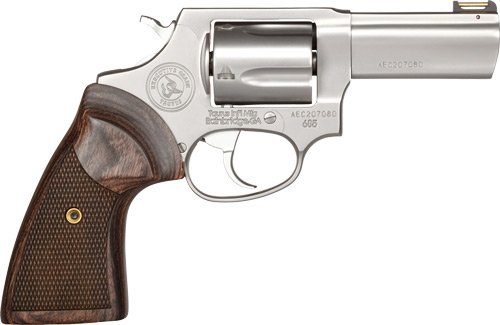 TAURUS 605 EXECUTIVE 357MAG - 3" 5-SHOT SS WALNUT