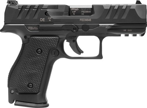 WALTHER PDP SF FULL SIZE 9MM - 4.5" OR 10-RDS BLACK STEEL by Walther Arms