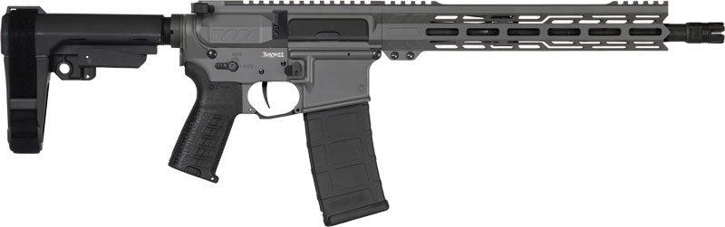 CMMG PISTOL BANSHEE MK4 300AAC - 12.5" 30RD RIP BRACE TUNGSTEN