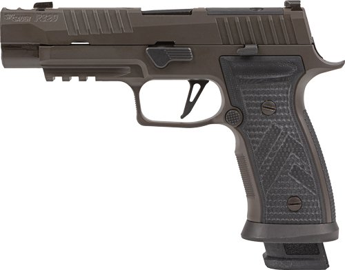SIG P320 AXG LEGION 9MM 3.9" - XRAY3 (3)21RD GREY CERAKOTE by Sig Sauer