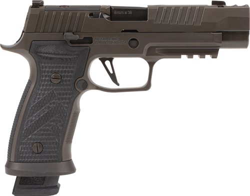SIG P320 AXG LEGION 9MM 3.9" - XRAY3 (3)21RD GREY CERAKOTE by Sig Sauer