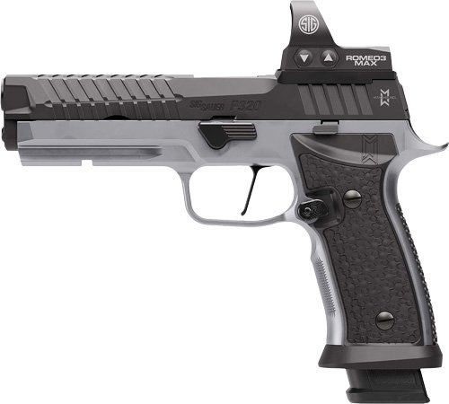 SIG P320 SXG MAX 9MM 5" - ROMEO3MAX (4)21RD 2-TONE by Sig Sauer