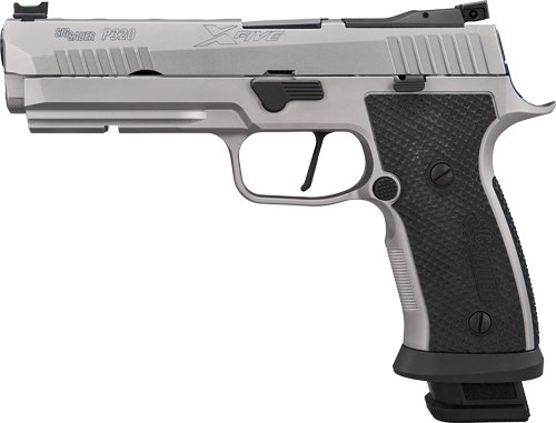 SIG P320 XFIVE SXG 9MM 5" OR - (3)21RD G10 GRIP STAINLESS by Sig Sauer
