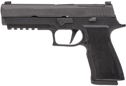 SIG P320 XTEN 10MM 5" XRAY3 - OPTIC READY (2)10RD POLY/BLACK by Sig Sauer