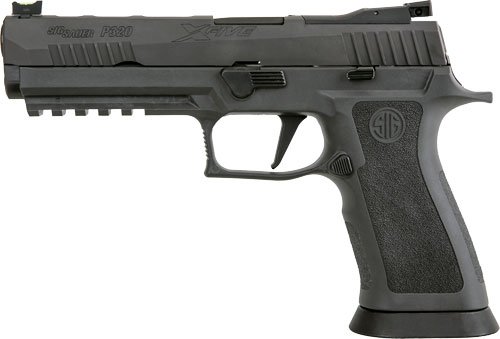SIG P320 XFIVE LEGION 5" ADJ - SIGHT (3)10RD MS GREY CA COMP by Sig Sauer