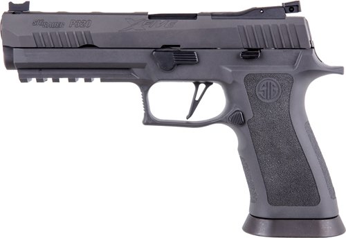 SIG P320 XFIVE LEGION 5" ADJ - SIGHT (3)17RD TXG GRIP/GRAY by Sig Sauer
