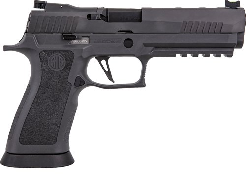 SIG P320 XFIVE LEGION 9MM 5" - ADJ SGHT (3)10RD TXG MA COMP by Sig Sauer