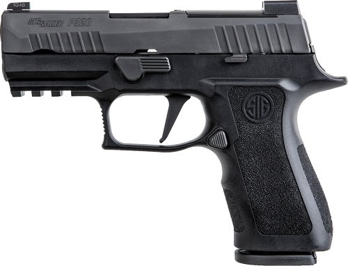 SIG P320X COMPACT 9MM 3.6" - XRAY3 (2)15RD X-GRIP/BLACK by Sig Sauer