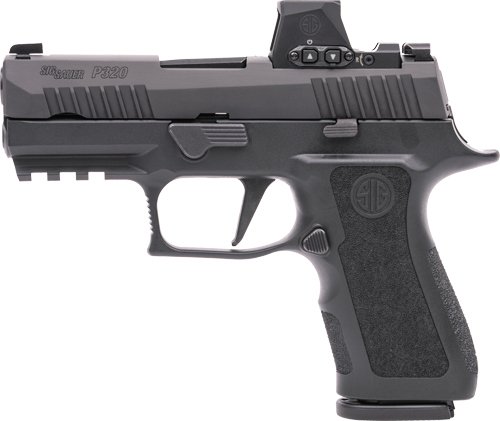SIG P320X COMPACT 9MM 3.6" - XRAY3 ROMEO-X (2)15RD BLACK by Sig Sauer