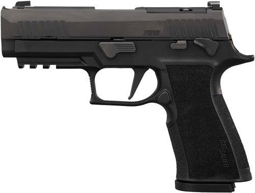SIG P320 XTEN 10MM 3.8" XRAY3 - COMP OR MAN SFTY (2)15RD BLACK by Sig Sauer