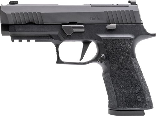 SIG P320 XTEN 10MM 3.8" XRAY3 - COMPENSATED OR (2)15RD BLACK by Sig Sauer