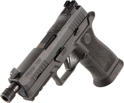 SIG P320X CARRY LEGION 9MM - 4.6" XRAY3 (3)17RD XGRIP/GREY by Sig Sauer