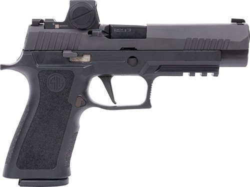 SIG P320 XFULL 9MM 4.7" XRAY3 - ROMEO-X (2)17RD X-GRIP BLACK by Sig Sauer