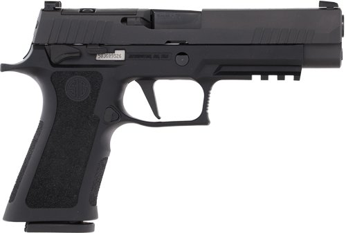 SIG P320 XFULL 9MM 4.7" XRAY3 - (2)10RD OR MAN SAF BLK CA COMP by Sig Sauer