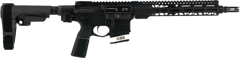 FAXON PRO PISTOL 338 ARC 12.5" - BLACK by Faxon Firearms